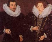 Hieronimo Custodis Sir John Harington and his wfie oil